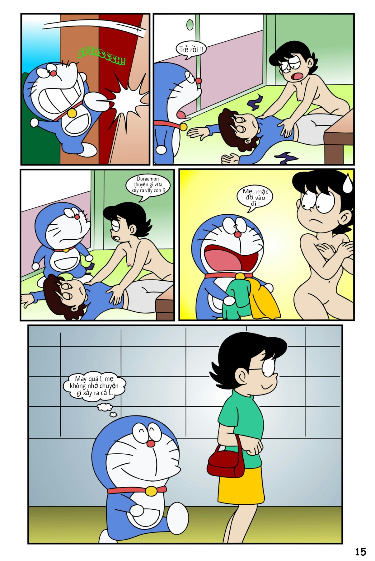 manhwax10.com - Truyện Manhwa Tuyển Tập Doraemon Doujinshi 18+ Chương 19 Kem ch s i 1 Trang 17