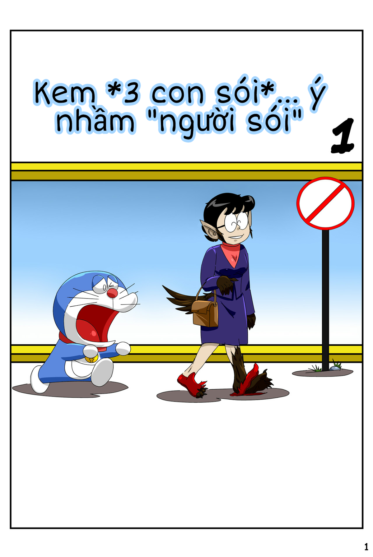 manhwax10.com - Truyện Manhwa Tuyển Tập Doraemon Doujinshi 18+ Chương 19 Kem ch s i 1 Trang 3