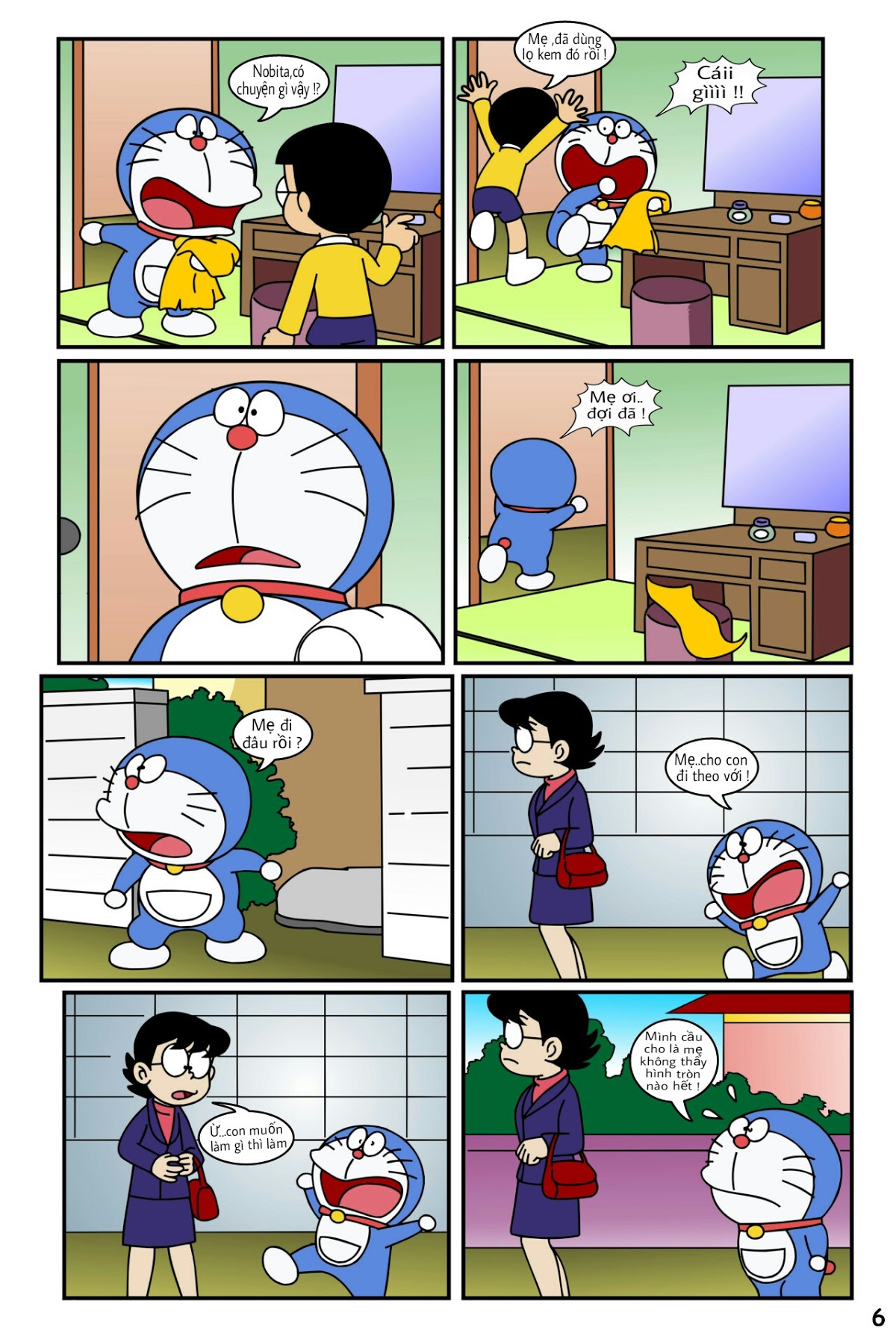 manhwax10.com - Truyện Manhwa Tuyển Tập Doraemon Doujinshi 18+ Chương 19 Kem ch s i 1 Trang 8