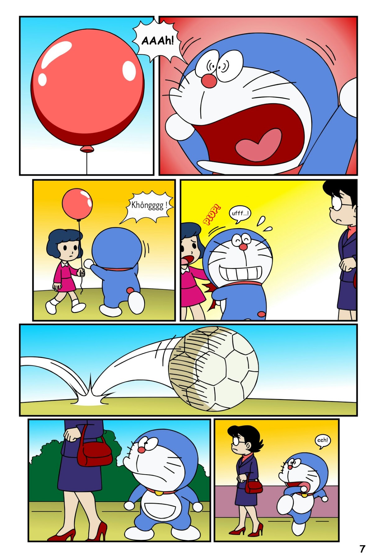 manhwax10.com - Truyện Manhwa Tuyển Tập Doraemon Doujinshi 18+ Chương 19 Kem ch s i 1 Trang 9