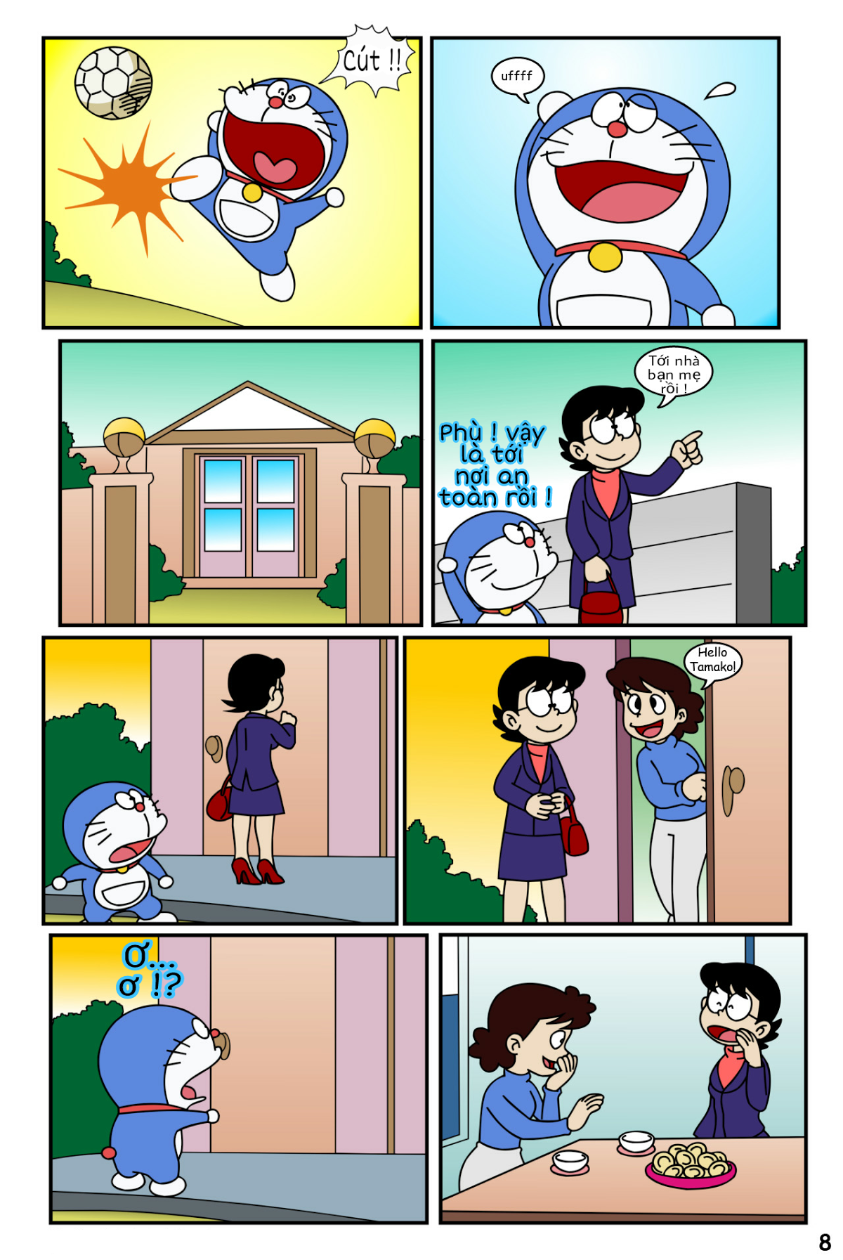 manhwax10.com - Truyện Manhwa Tuyển Tập Doraemon Doujinshi 18+ Chương 19 Kem ch s i 1 Trang 10