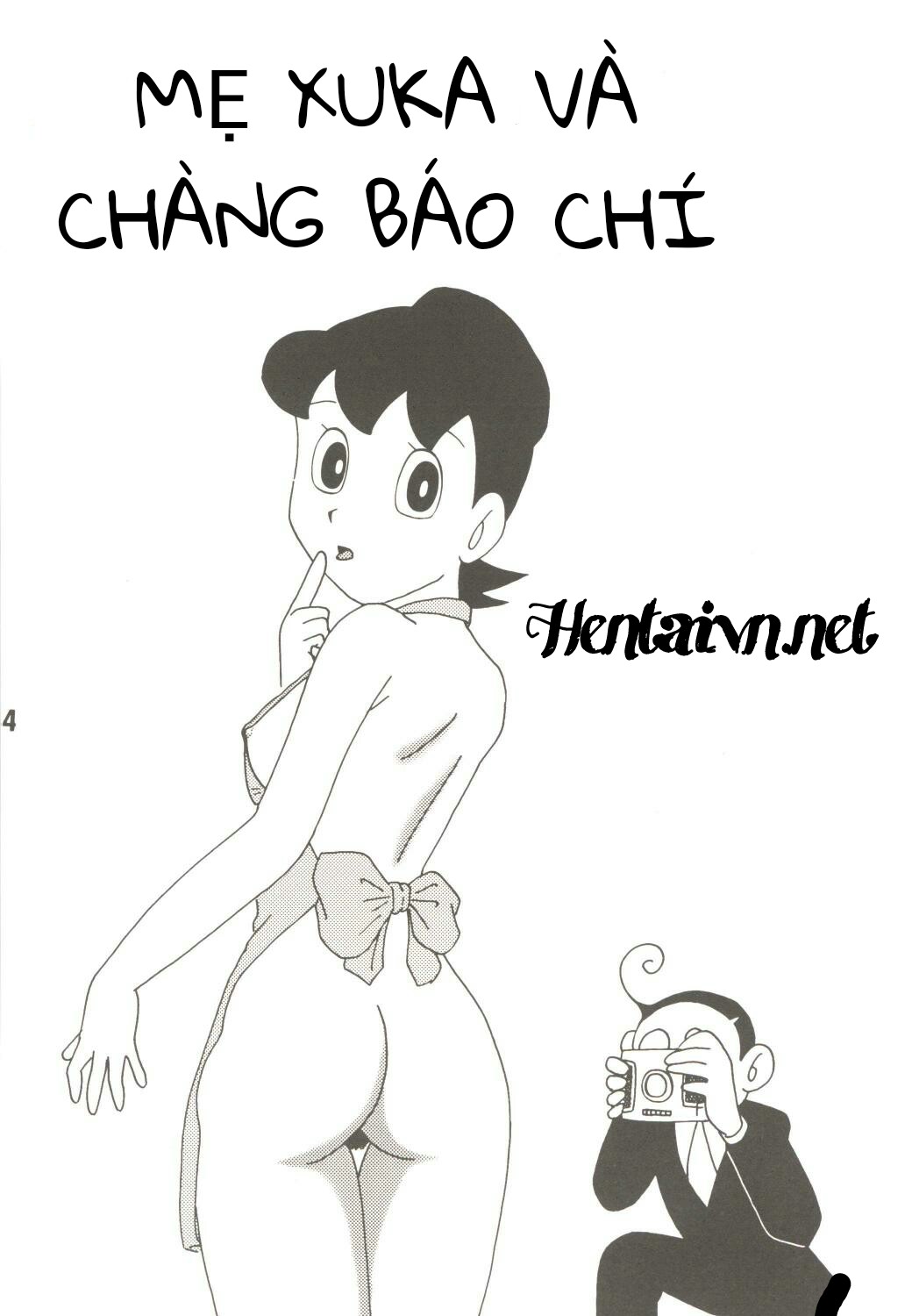 manhwax10.com - Truyện Manhwa Tuyển Tập Doraemon Doujinshi 18+ Chương 39 M Xuka v ch ng b o ch Trang 2