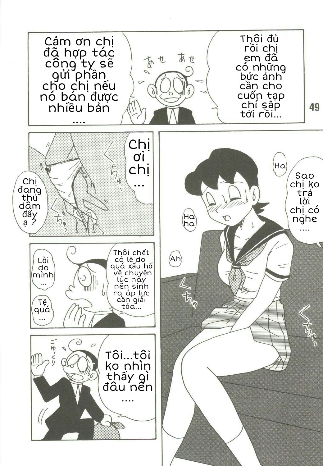 Tuyển Tập Doraemon Doujinshi 18+ Chương 39 M Xuka v ch ng b o ch Trang 7