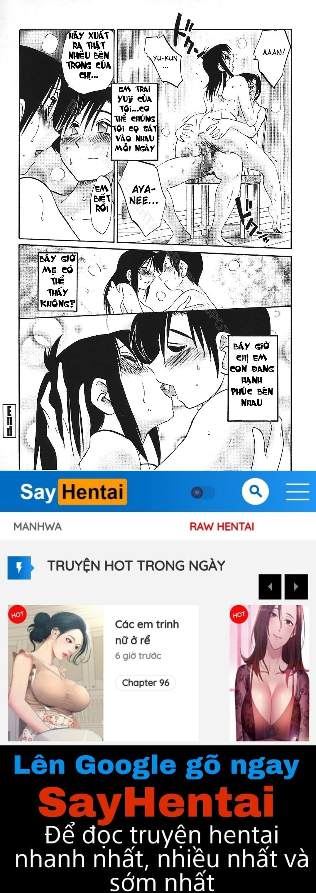 manhwax10.com - Truyện Manhwa My Sister Is My Wife Chương 15 Trang 20