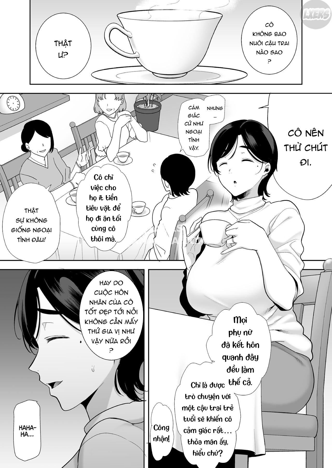 manhwax10.com - Truyện Manhwa Sugar Mommy Shiori Chương Oneshot Trang 2