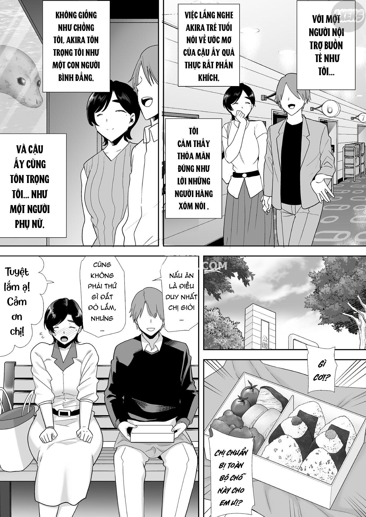 manhwax10.com - Truyện Manhwa Sugar Mommy Shiori Chương Oneshot Trang 6