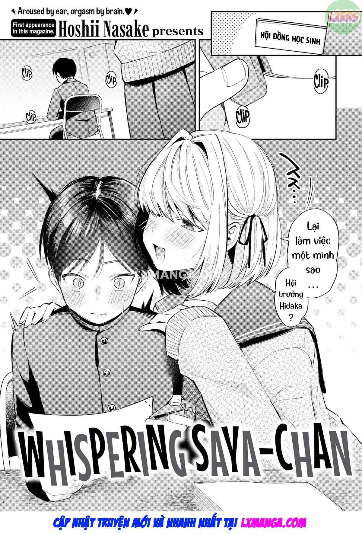 manhwax10.com - Truyện Manhwa Whispering Saya-chan Chương Oneshot Trang 4