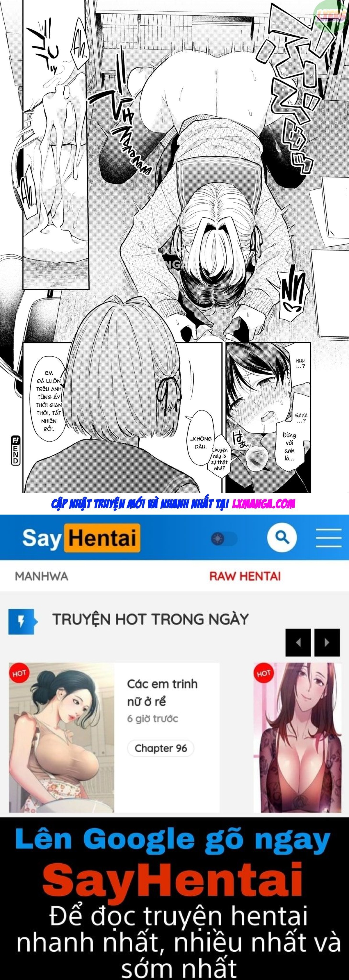 manhwax10.com - Truyện Manhwa Whispering Saya-chan Chương Oneshot Trang 23