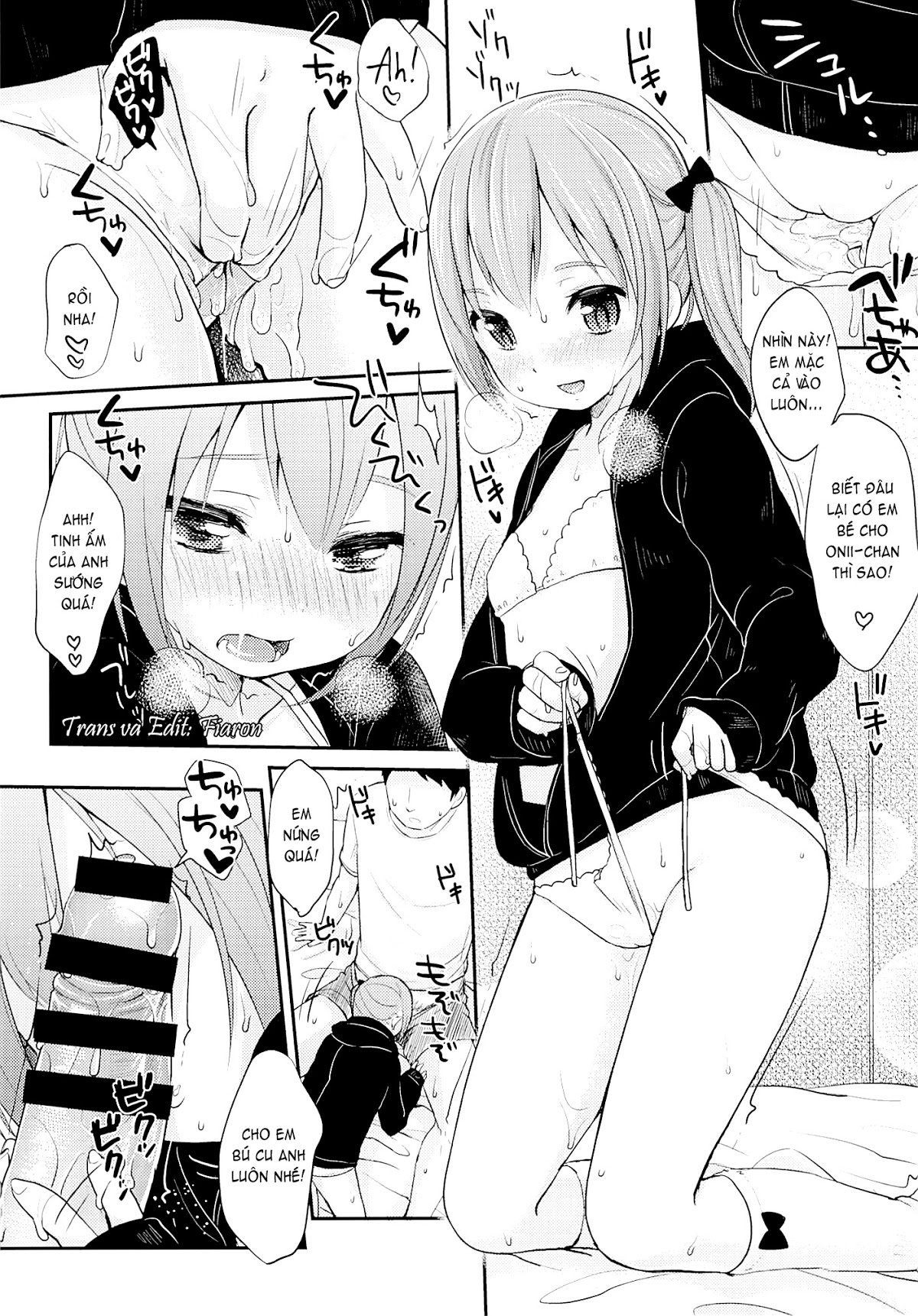 manhwax10.com - Truyện Manhwa Kyou wa Imouto ga Seme Chương Oneshot Trang 11