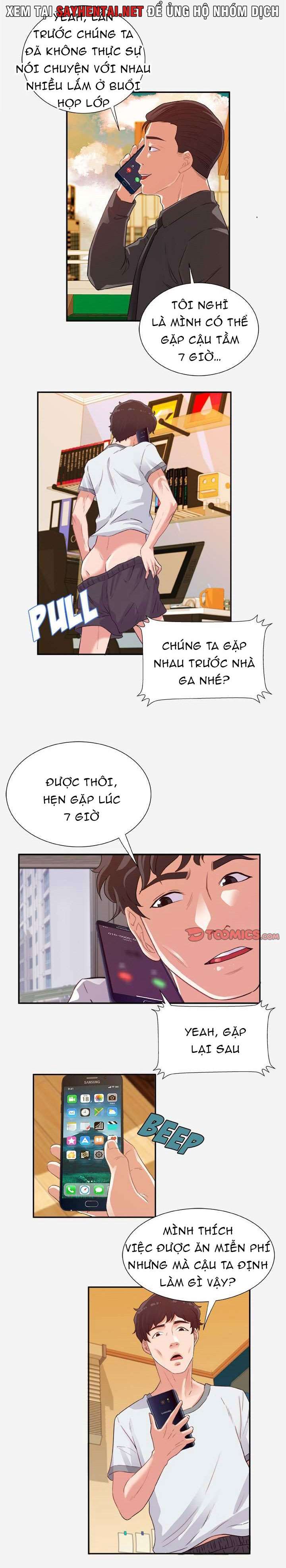 manhwax10.com - Truyện Manhwa Cựu Sinh Viên Chương 7 Trang 13