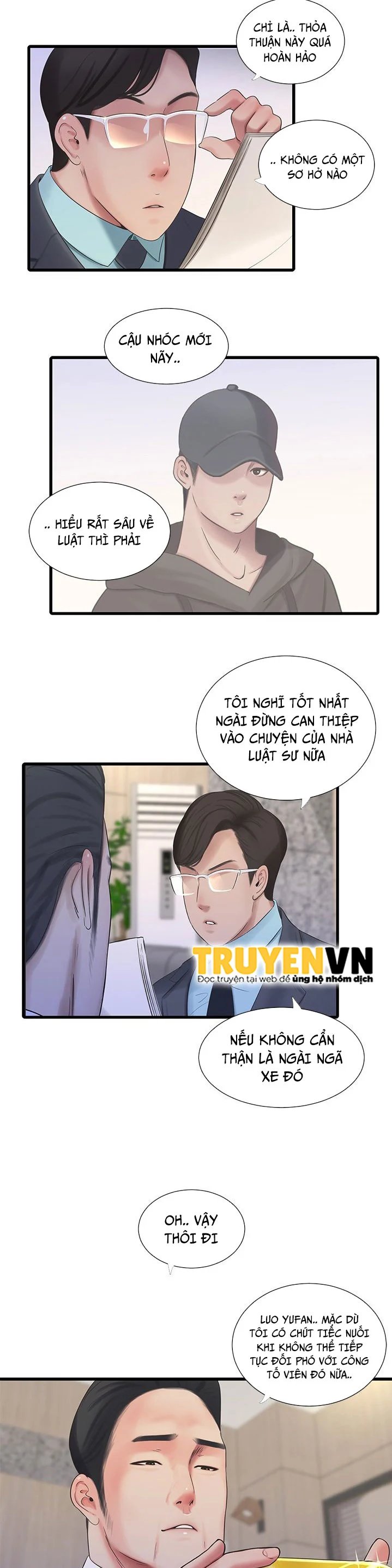 manhwax10.com - Truyện Manhwa Các em trinh nữ ở rể Chương 96 Trang 16