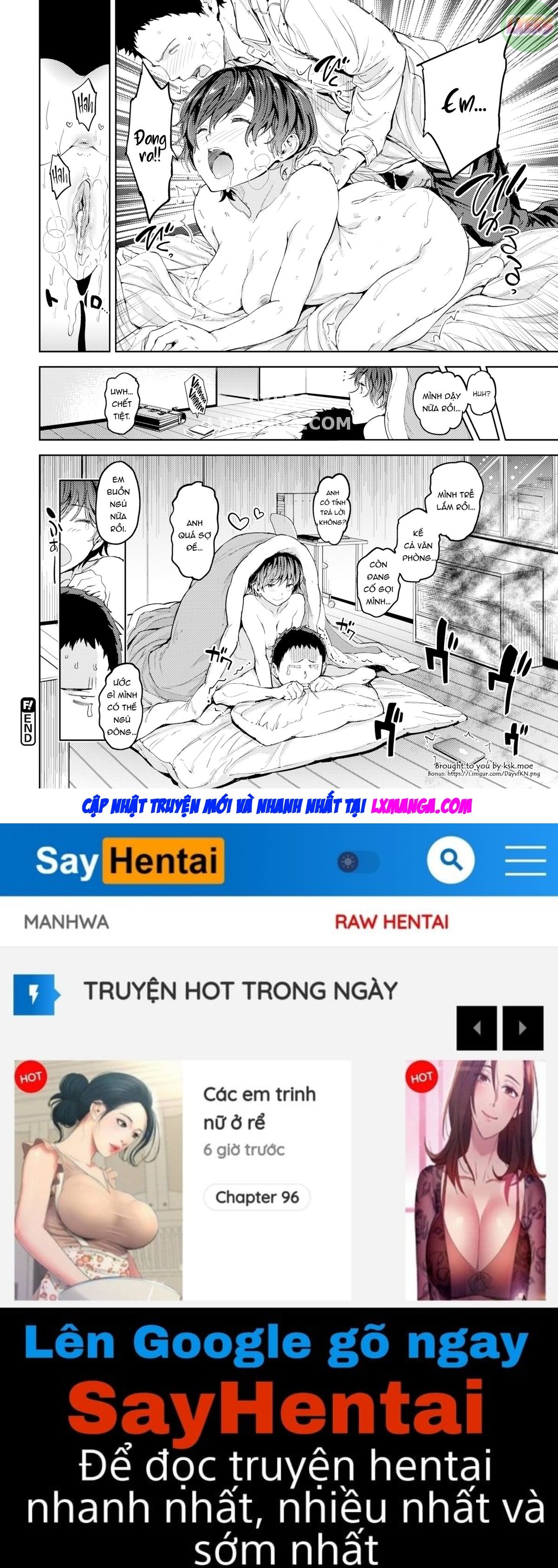 manhwax10.com - Truyện Manhwa Ofuton no Sei Chương Oneshot Trang 19