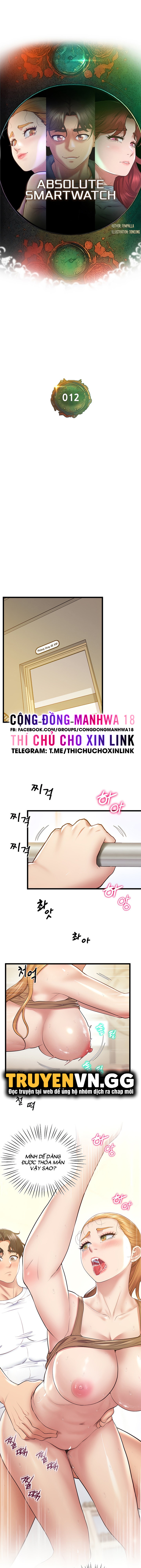 manhwax10.com - Truyện Manhwa Đồng Hồ Khoái Lạc Chương 12 Trang 7