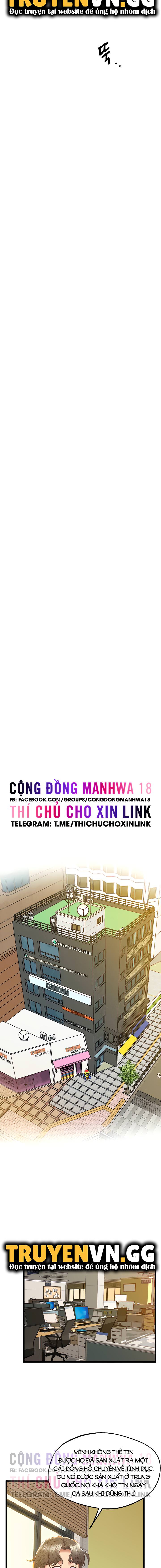 manhwax10.com - Truyện Manhwa Đồng Hồ Khoái Lạc Chương 5 Trang 5