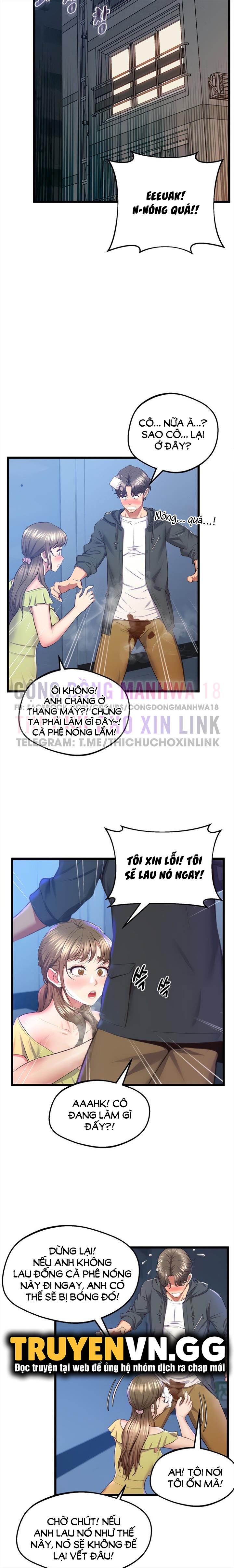 manhwax10.com - Truyện Manhwa Đồng Hồ Khoái Lạc Chương 7 Trang 3