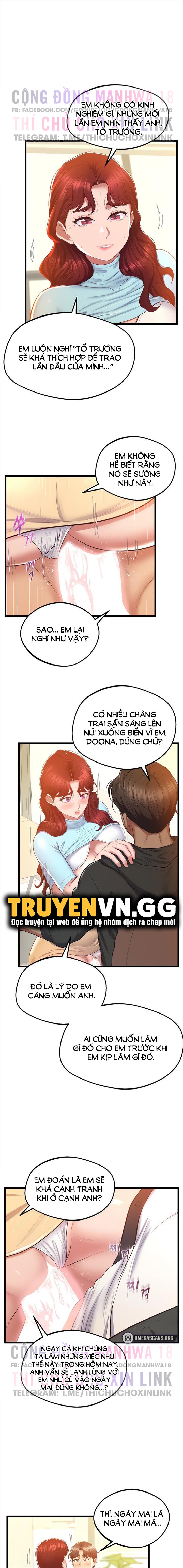 manhwax10.com - Truyện Manhwa Đồng Hồ Khoái Lạc Chương 8 Trang 21