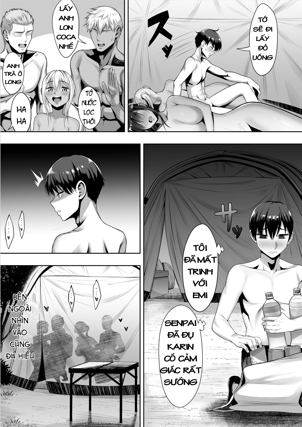 manhwax10.com - Truyện Manhwa Kimi ga Torareta Natsu Chương Oneshot Trang 63