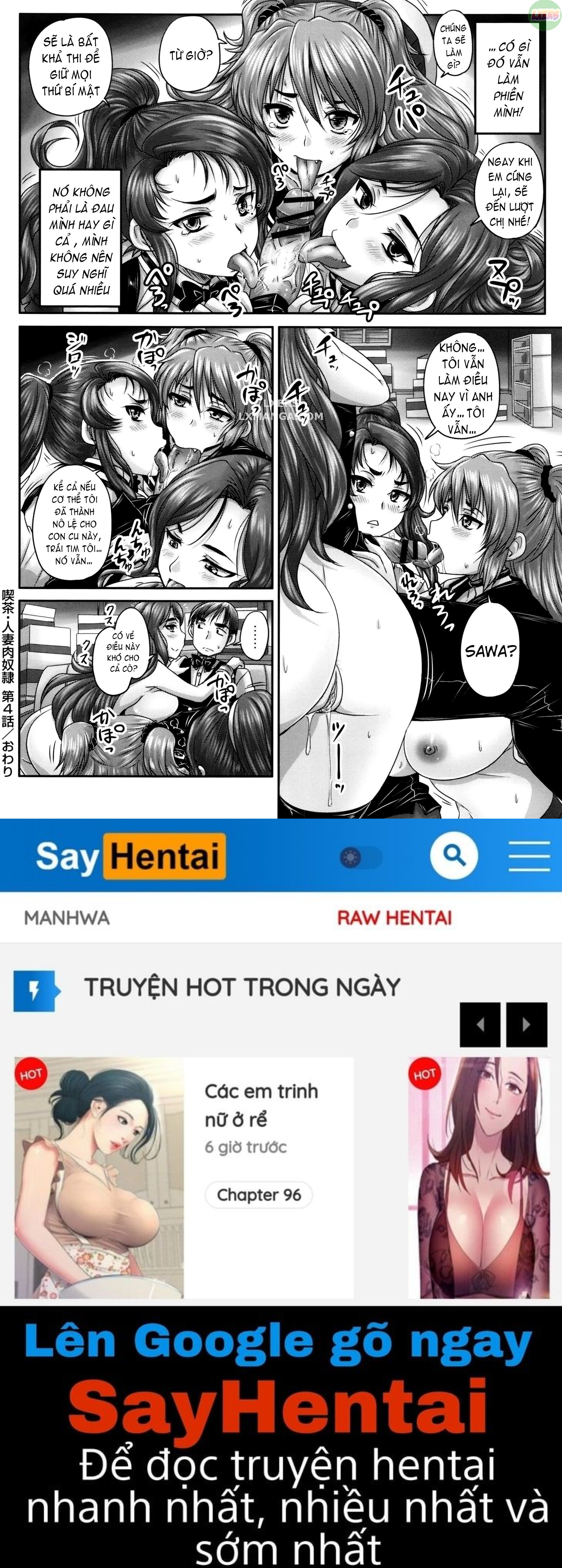 manhwax10.com - Truyện Manhwa Kissa Hitozuma Nikudorei Chương 4 Trang 31