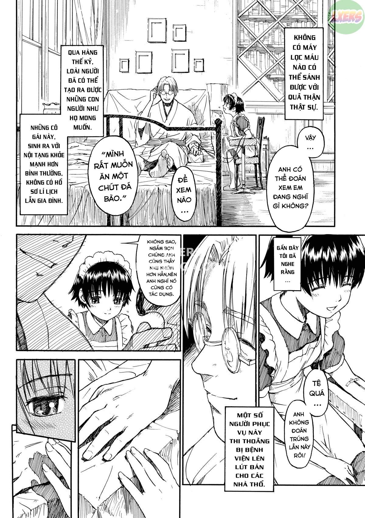 manhwax10.com - Truyện Manhwa Shoujo Material Chương 3 Trang 7