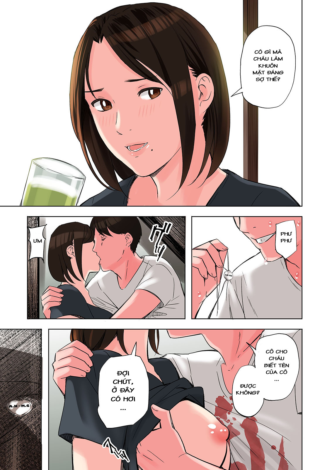 manhwax10.com - Truyện Manhwa A Tale of the Temptation of My Friend's Stepmom and Sister Chương 2 END Trang 37