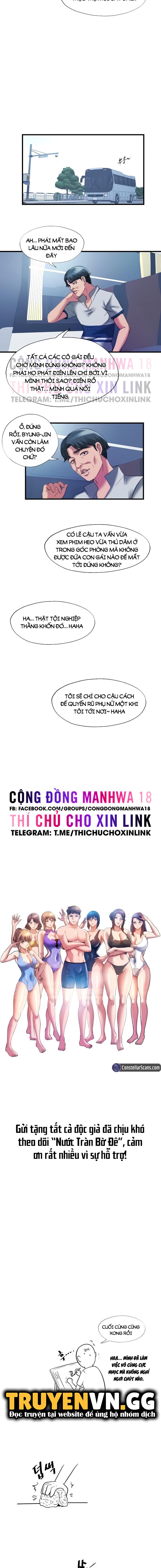 manhwax10.com - Truyện Manhwa Nước Tràn Hồ Bơi Chương 105 Trang 9