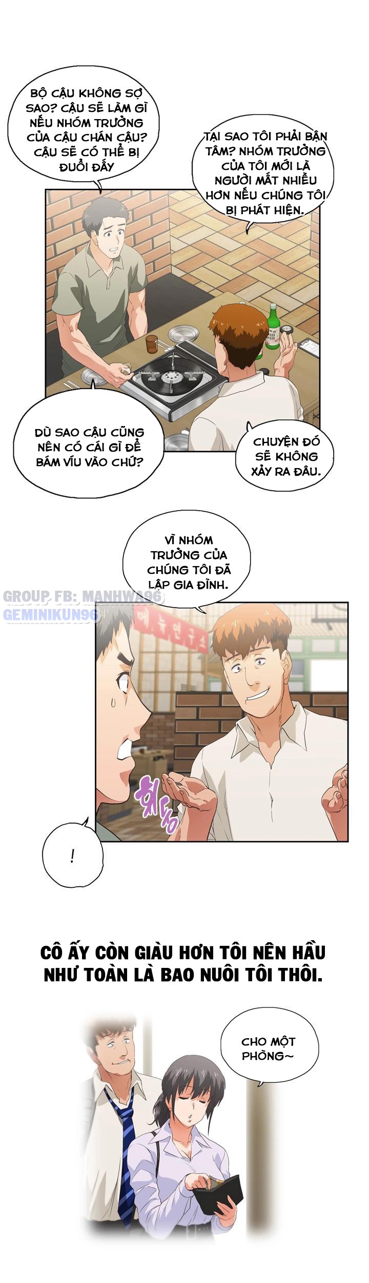 manhwax10.com - Truyện Manhwa Duyên Phận Chương 1 Trang 15