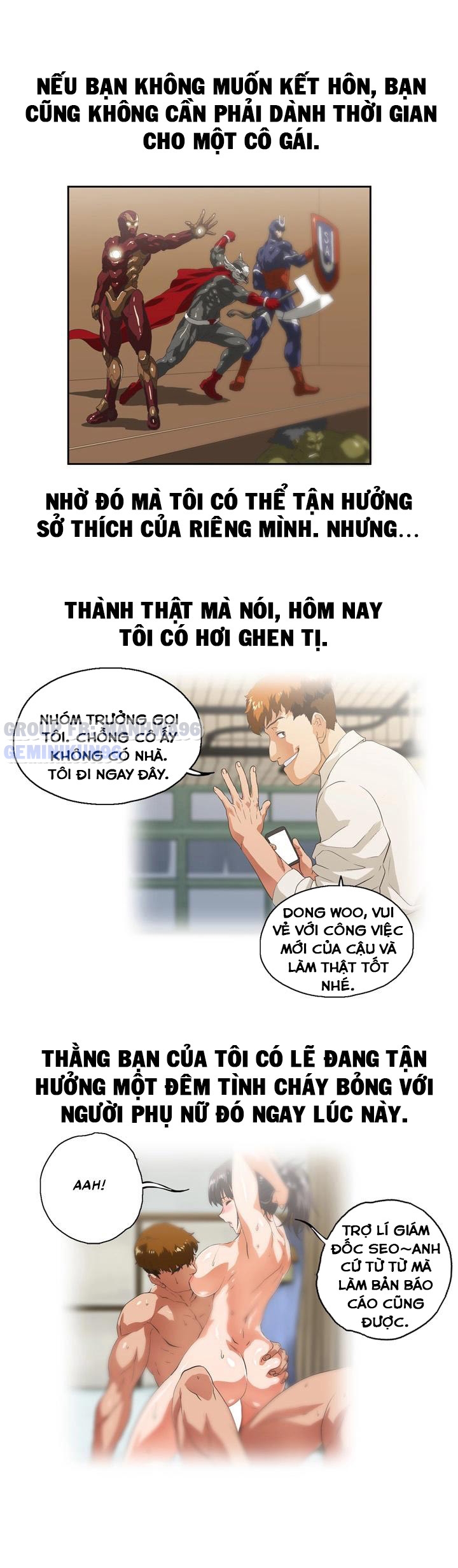 manhwax10.com - Truyện Manhwa Duyên Phận Chương 1 Trang 19