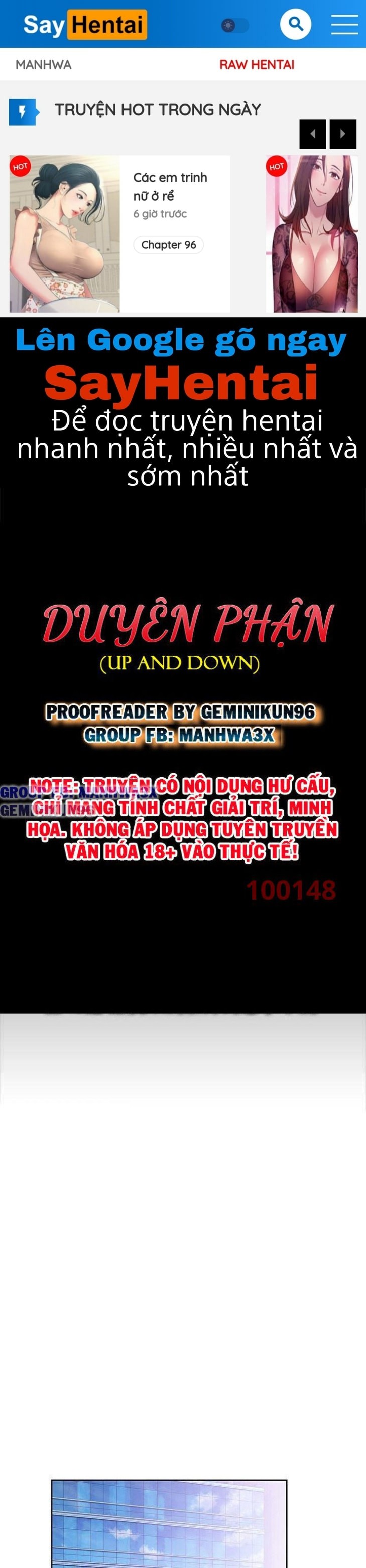 Duyên Phận Chương 40 Trang 1