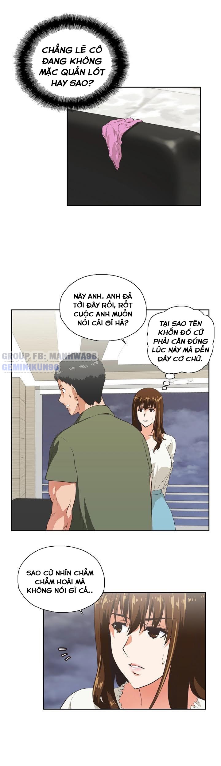 manhwax10.com - Truyện Manhwa Duyên Phận Chương 6 Trang 4