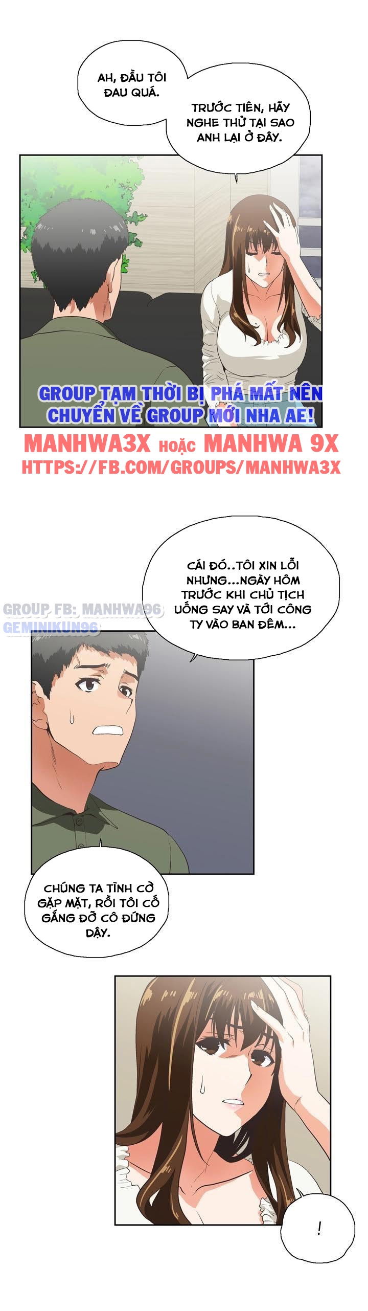 manhwax10.com - Truyện Manhwa Duyên Phận Chương 6 Trang 14