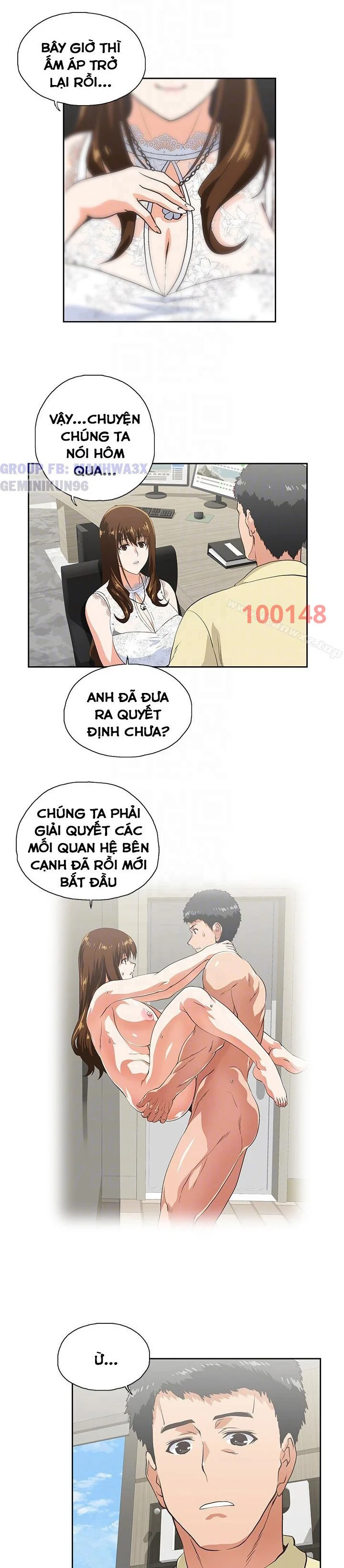 manhwax10.com - Truyện Manhwa Duyên Phận Chương 60 Trang 9