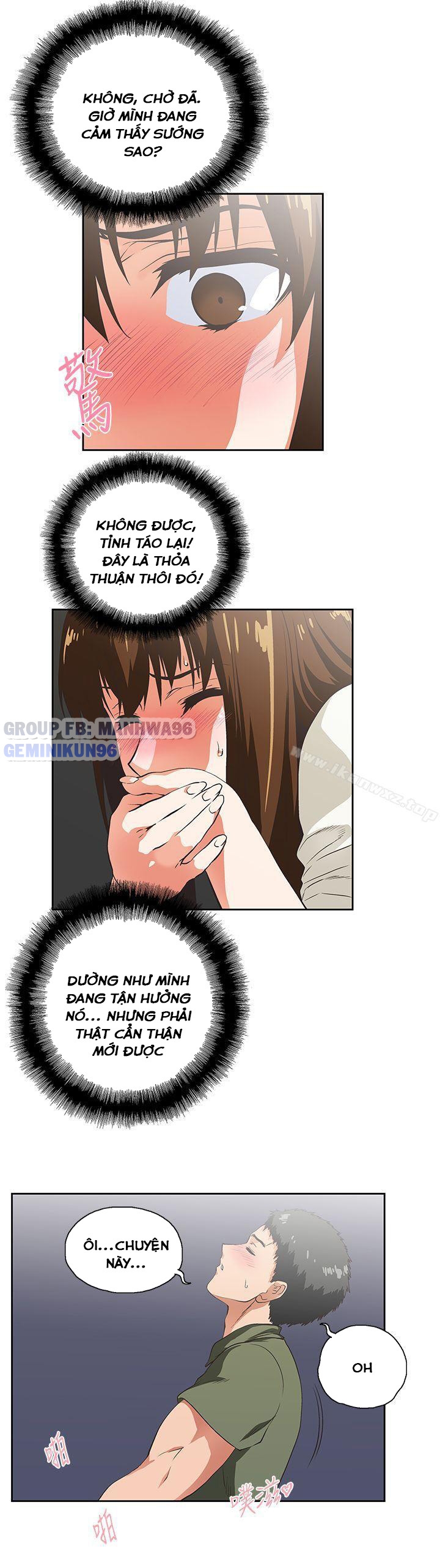 manhwax10.com - Truyện Manhwa Duyên Phận Chương 7 Trang 11