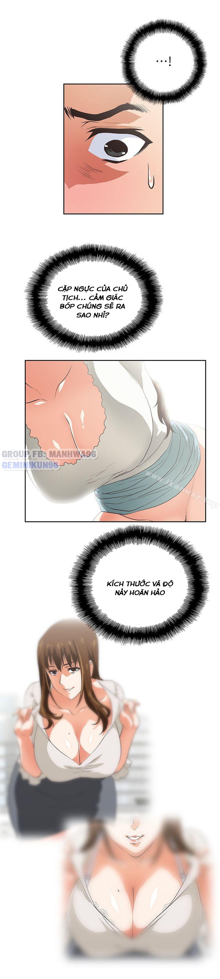 manhwax10.com - Truyện Manhwa Duyên Phận Chương 7 Trang 14