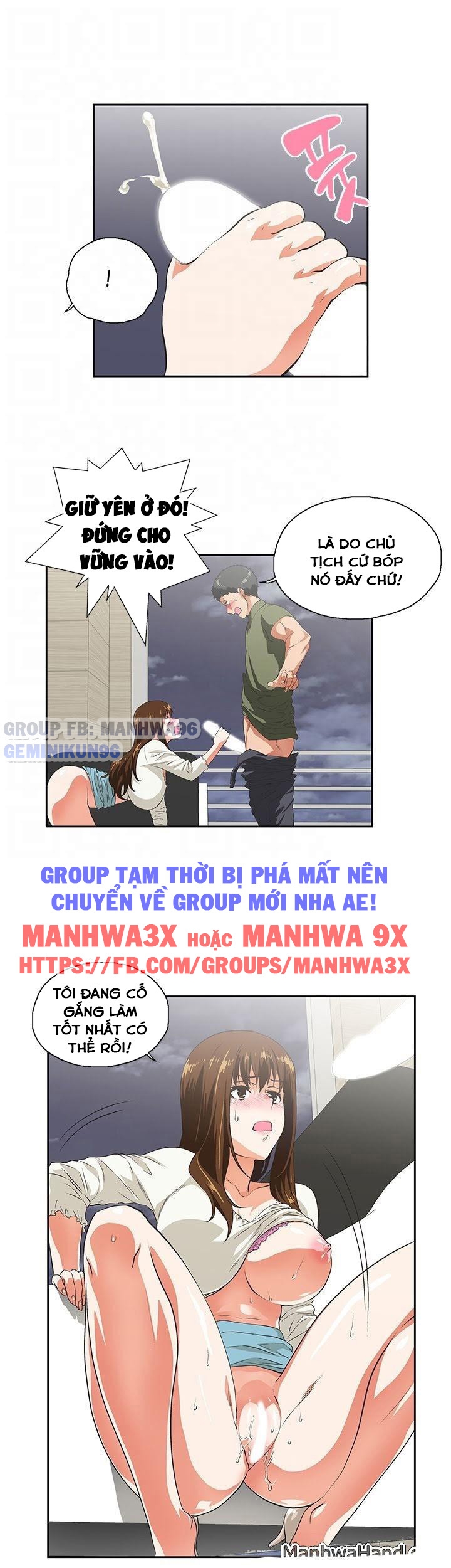 manhwax10.com - Truyện Manhwa Duyên Phận Chương 8 Trang 4