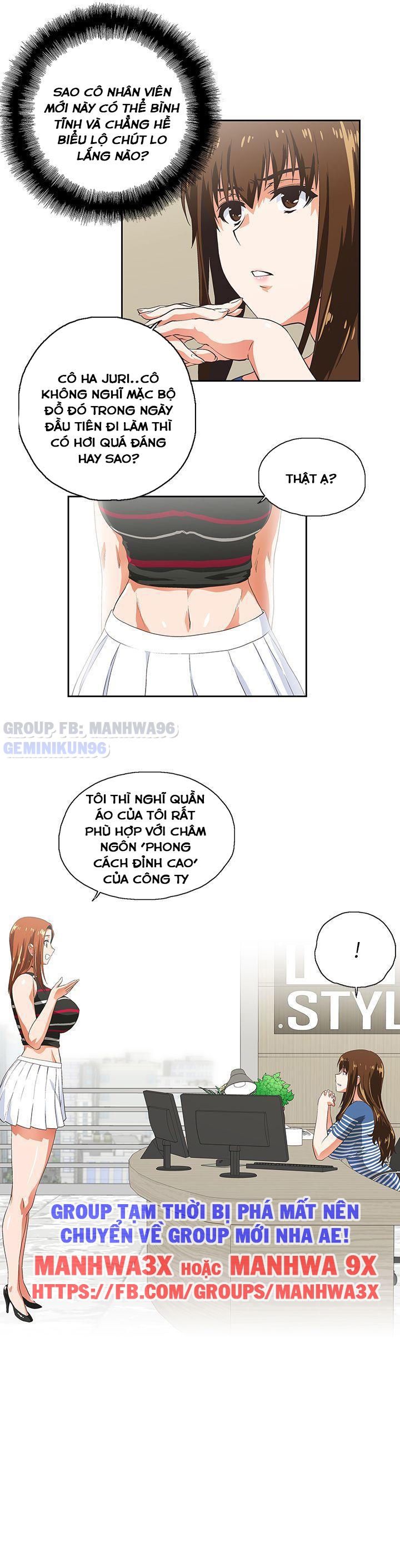 manhwax10.com - Truyện Manhwa Duyên Phận Chương 9 Trang 9