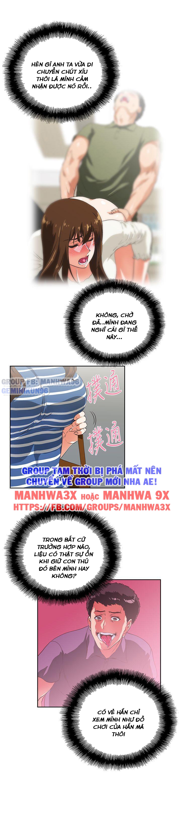 manhwax10.com - Truyện Manhwa Duyên Phận Chương 9 Trang 17