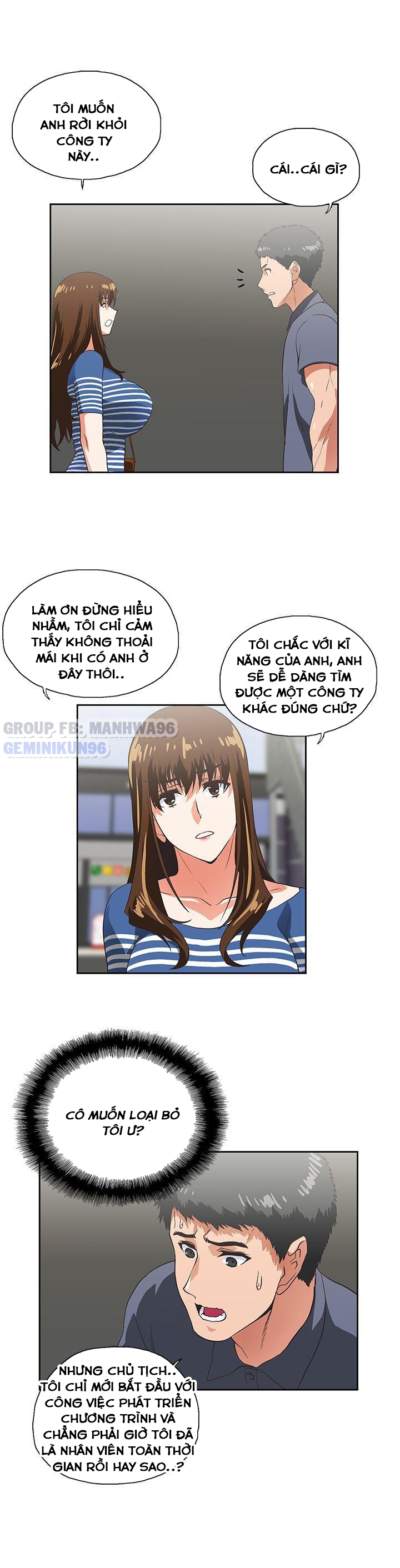 manhwax10.com - Truyện Manhwa Duyên Phận Chương 9 Trang 19