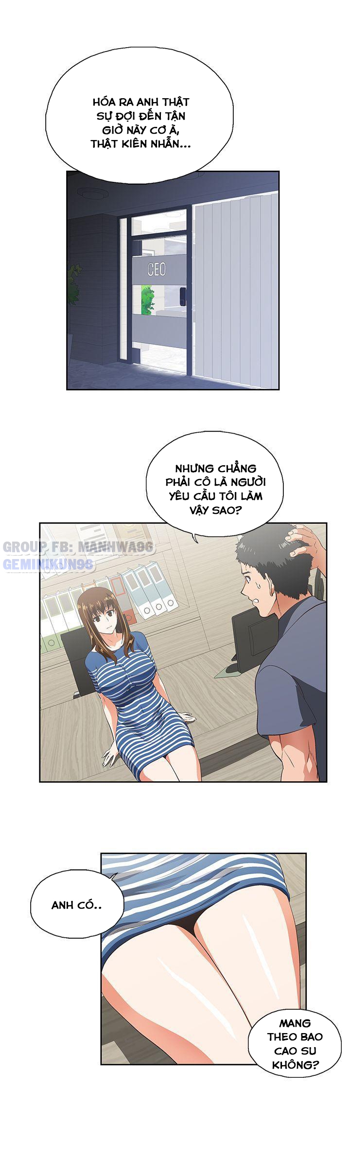 manhwax10.com - Truyện Manhwa Duyên Phận Chương 9 Trang 24