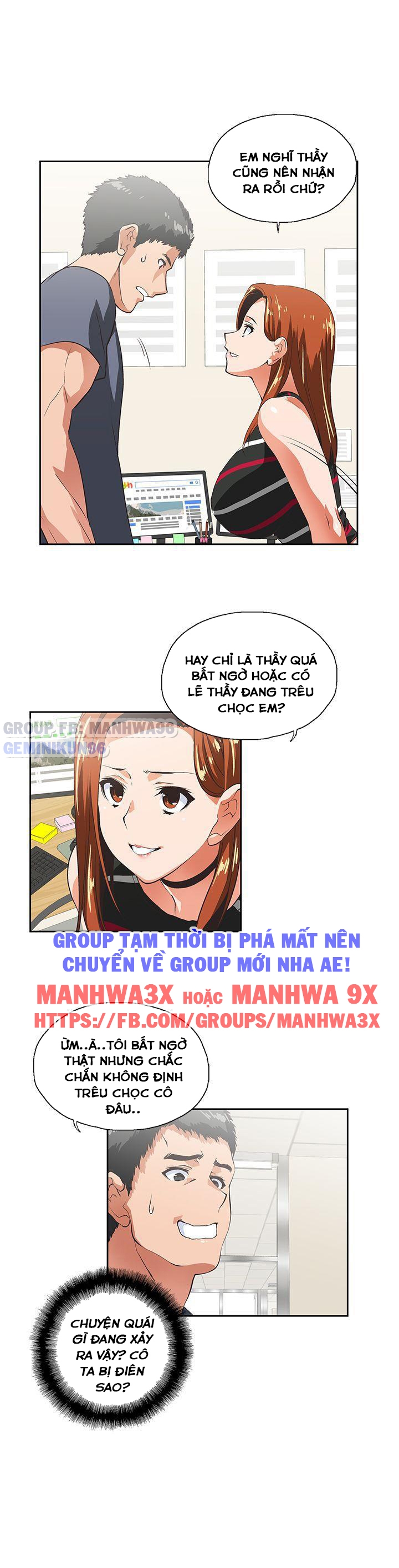 manhwax10.com - Truyện Manhwa Duyên Phận Chương 9 Trang 3