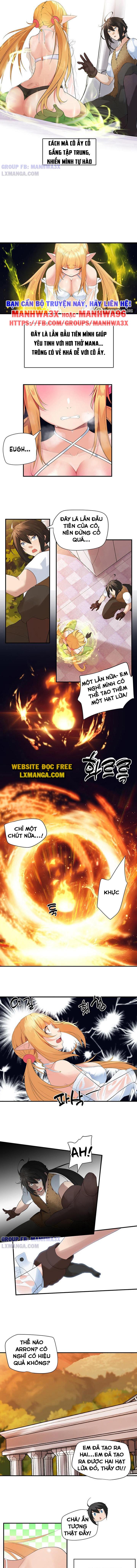 manhwax10.com - Truyện Manhwa Nô Lệ Tộc Elf Chương 7 Trang 12