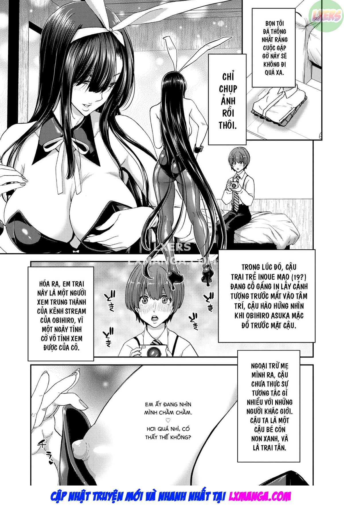 manhwax10.com - Truyện Manhwa The Lower-Body Issues of Strict Women - Doctor Obihiro Asuka Chương Oneshot Trang 8