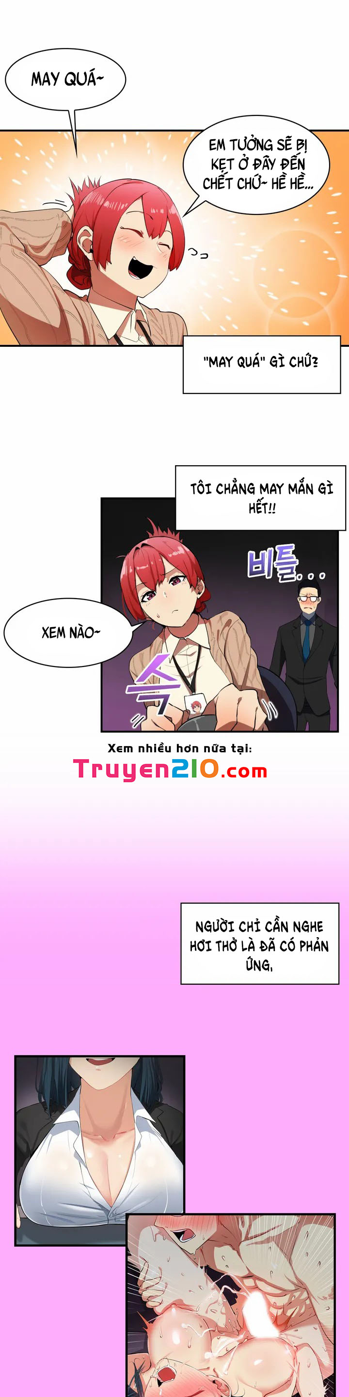 manhwax10.com - Truyện Manhwa Vấn Đề Nhạy Cảm Chương 1 Trang 28