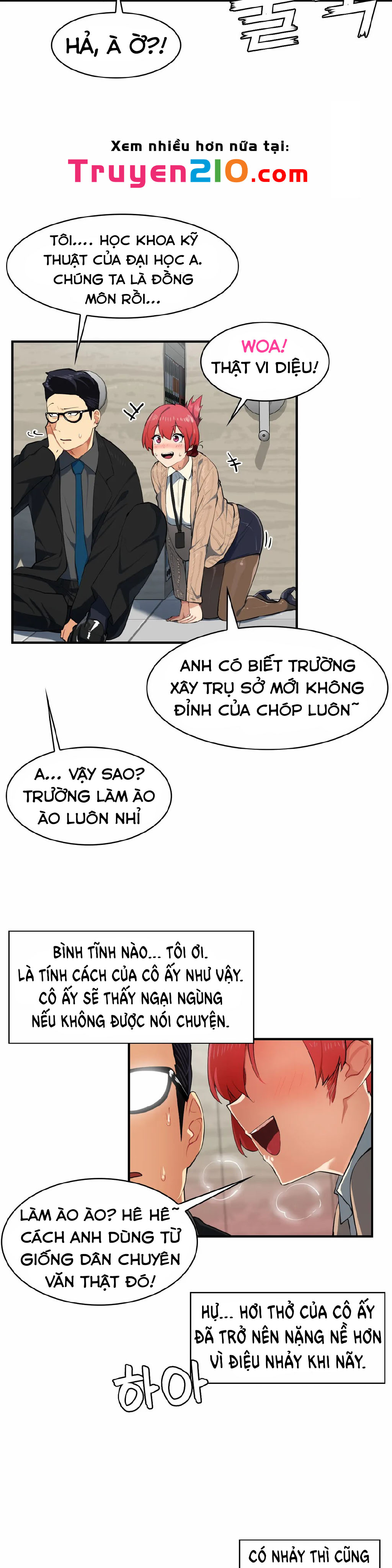 manhwax10.com - Truyện Manhwa Vấn Đề Nhạy Cảm Chương 2 Trang 7