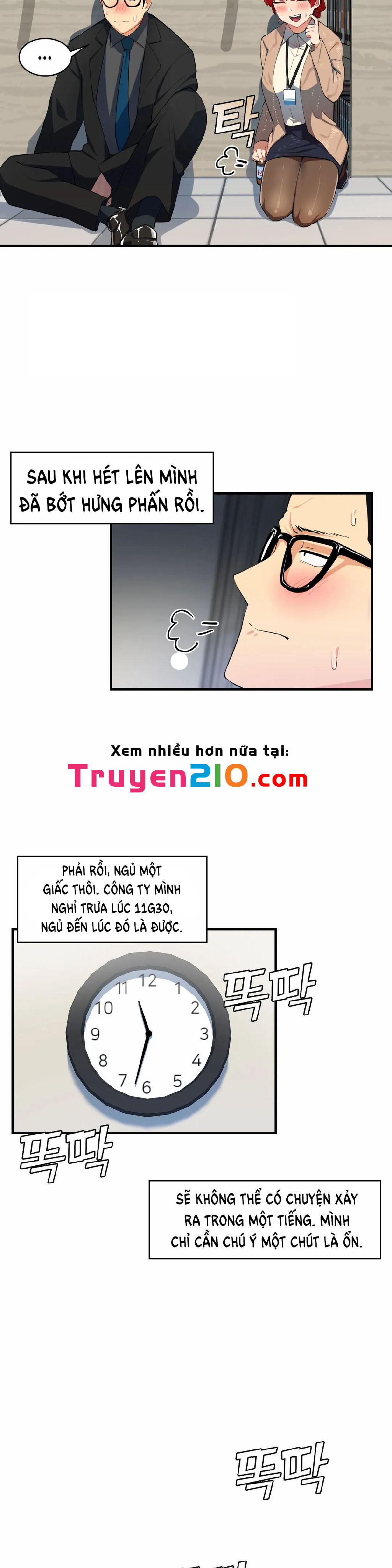 manhwax10.com - Truyện Manhwa Vấn Đề Nhạy Cảm Chương 2 Trang 13