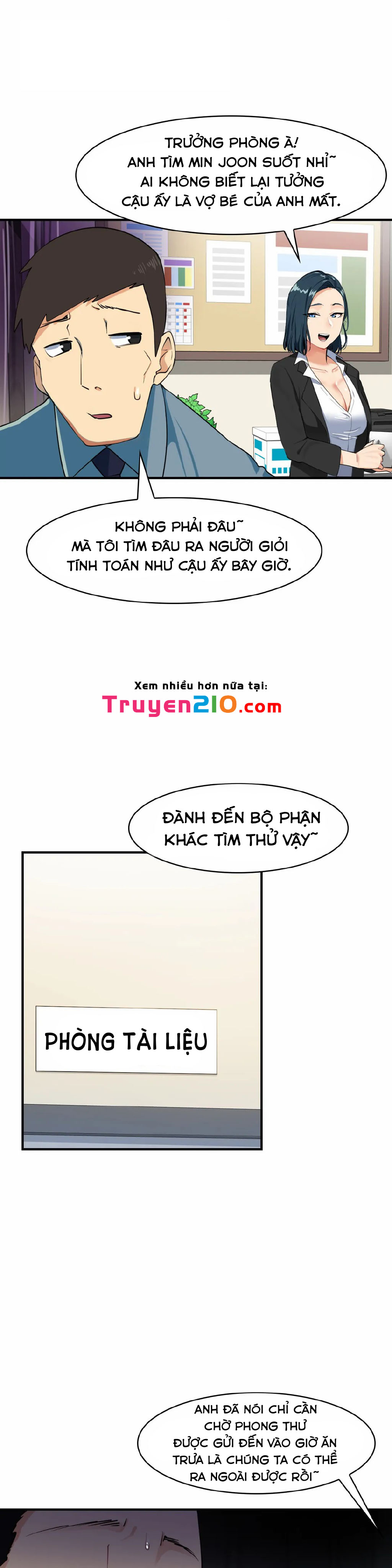 manhwax10.com - Truyện Manhwa Vấn Đề Nhạy Cảm Chương 2 Trang 2