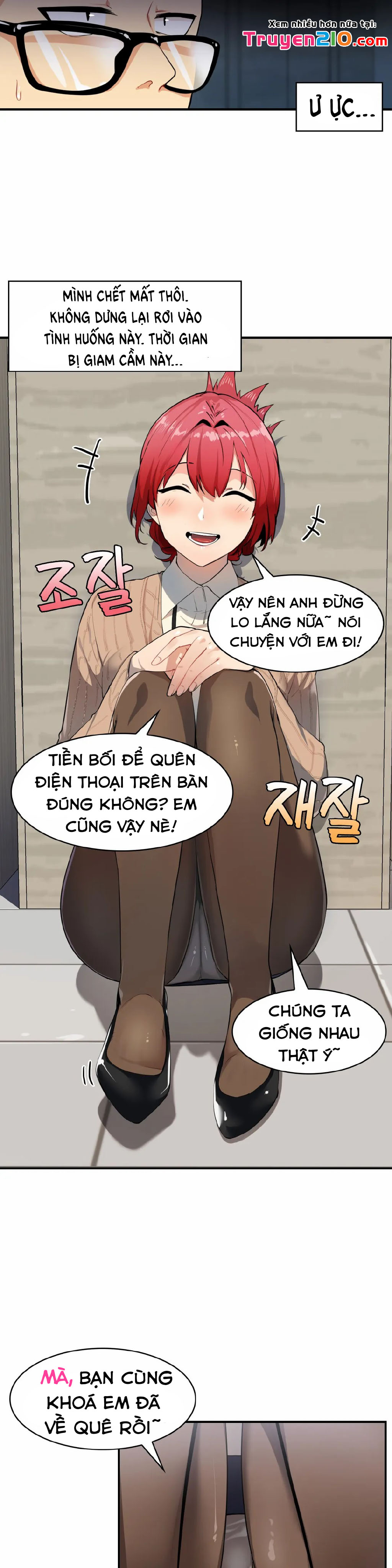 manhwax10.com - Truyện Manhwa Vấn Đề Nhạy Cảm Chương 2 Trang 3