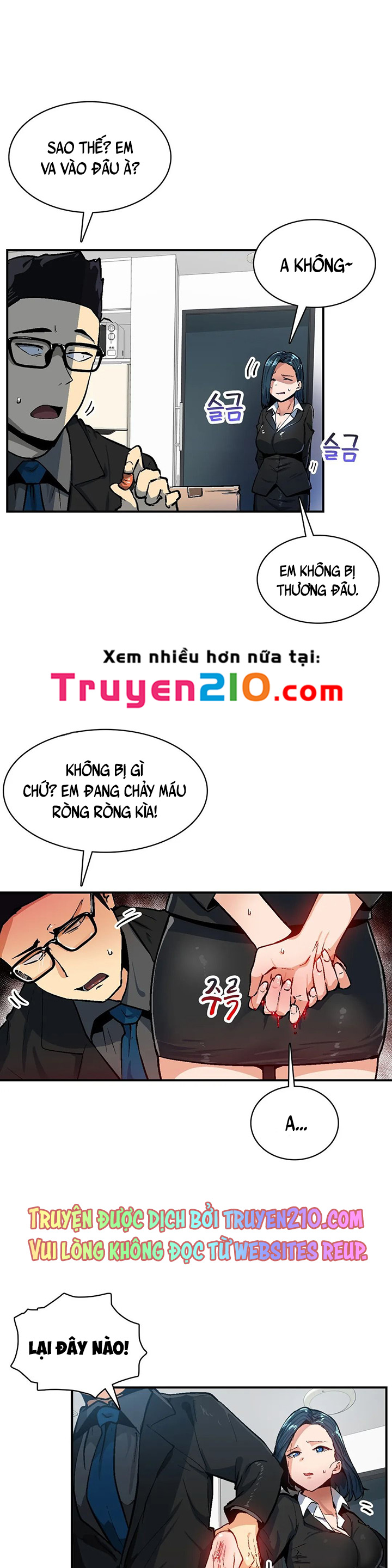 manhwax10.com - Truyện Manhwa Vấn Đề Nhạy Cảm Chương 29 Trang 7