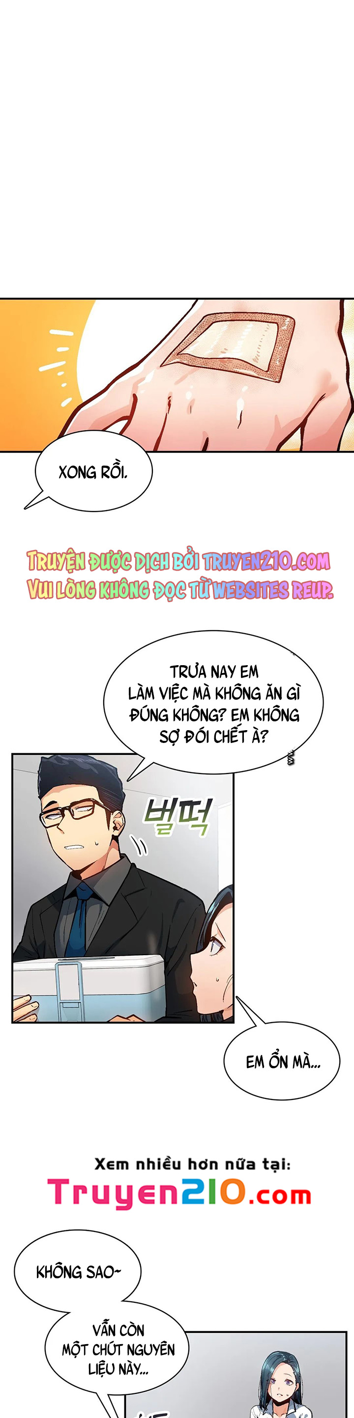 manhwax10.com - Truyện Manhwa Vấn Đề Nhạy Cảm Chương 29 Trang 10