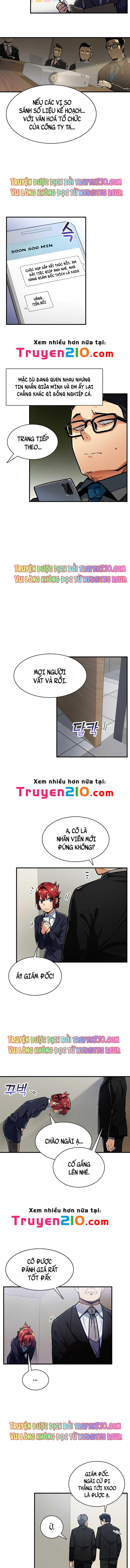 manhwax10.com - Truyện Manhwa Vấn Đề Nhạy Cảm Chương 32 Trang 5