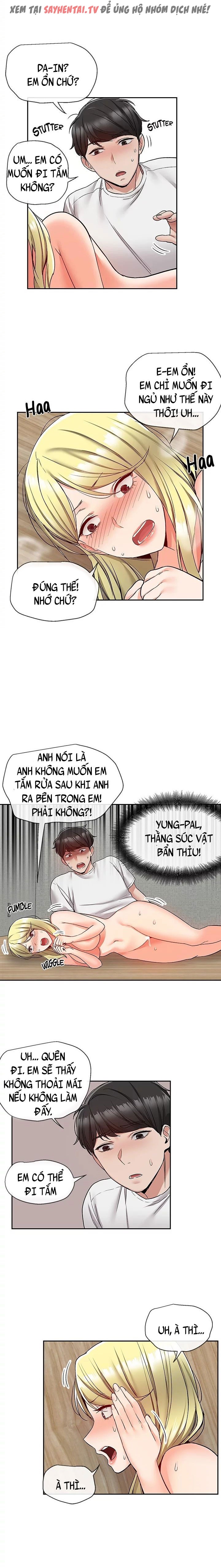 manhwax10.com - Truyện Manhwa Tiếng Ồn Phòng Bên Chương 41 Trang 9